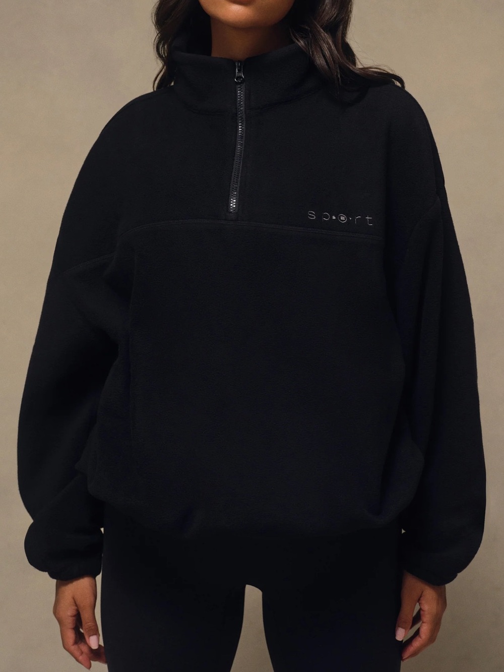 SET Active Core Collection Half Zip Microfleece Size L NWT
